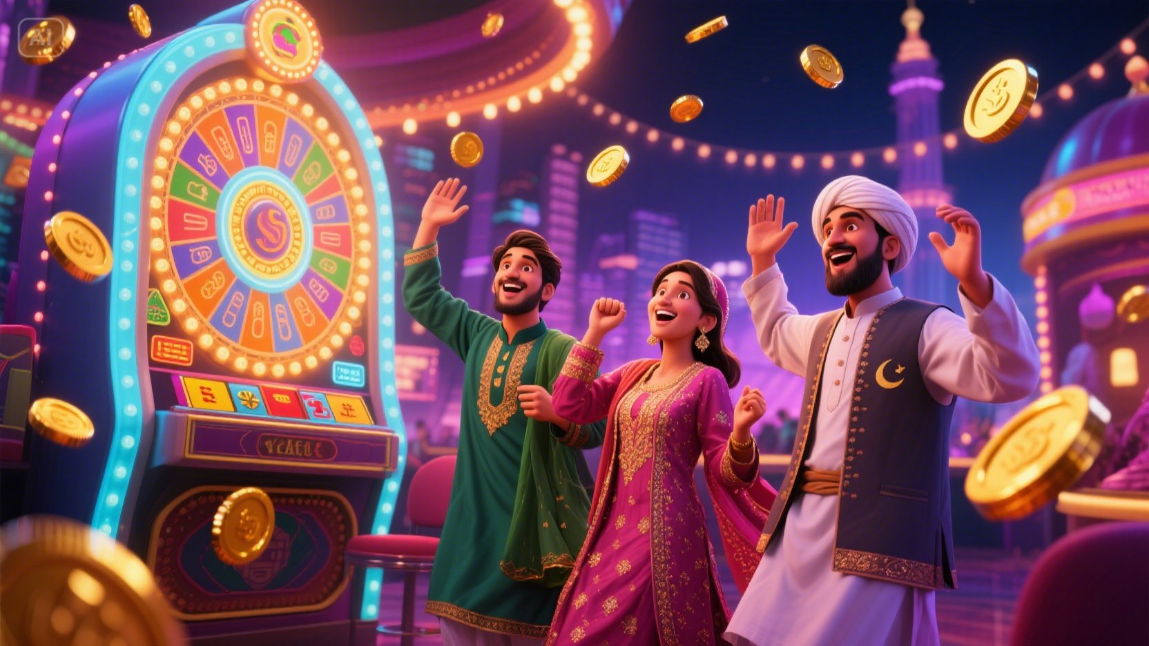 Jumba BetDeposit once and enjoy 200% instantly on your account! Pakistani players can spin reels, join live tables, and cash out PKR rewards quickly.
