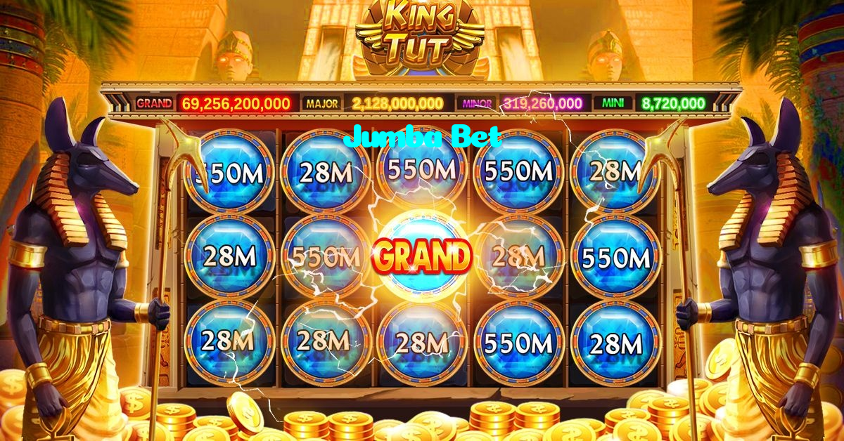 Jumba Bet casino presented on mobile device in Pakistan with slots and live games