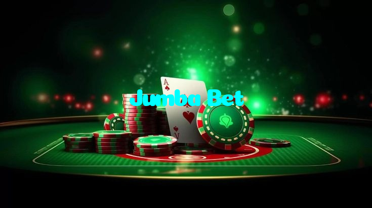 Jumba Bet casino presented on mobile device in Pakistan with slots and live games